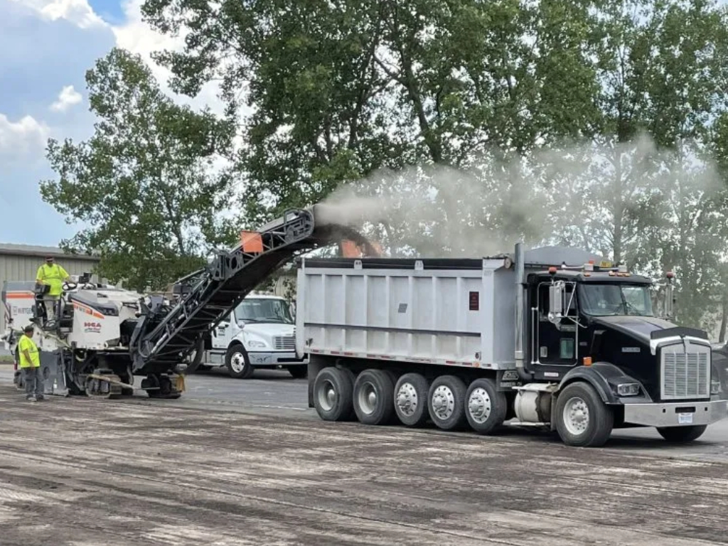 Asphalt Milling