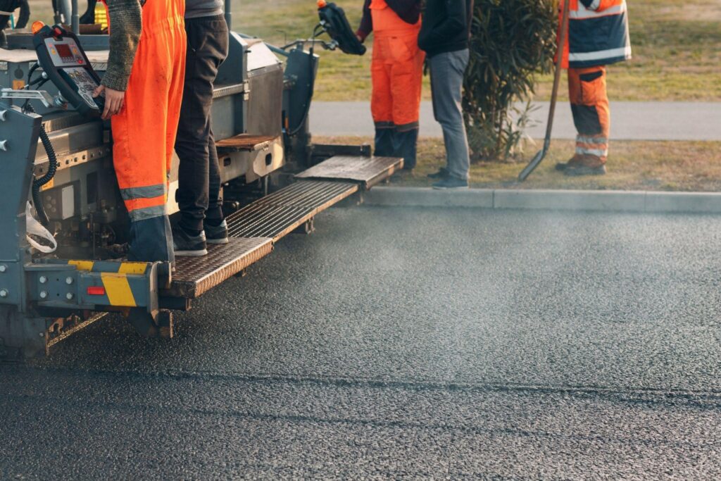 Parking Lot Paving