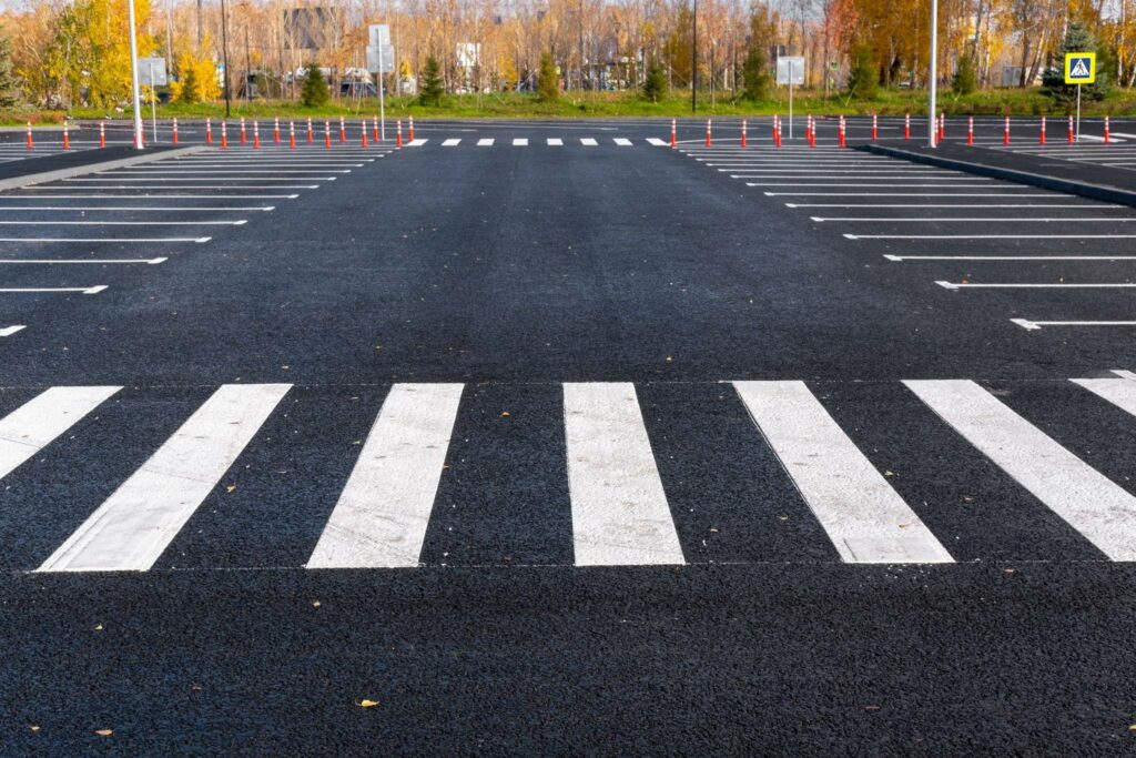 Parking Lot Paving