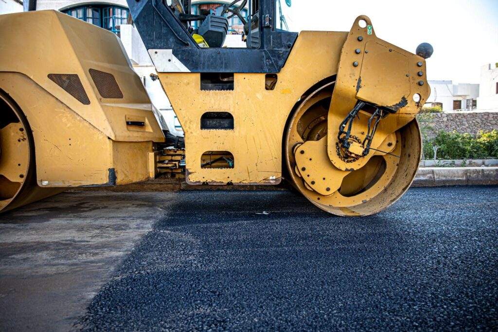 Parking Lot Paving