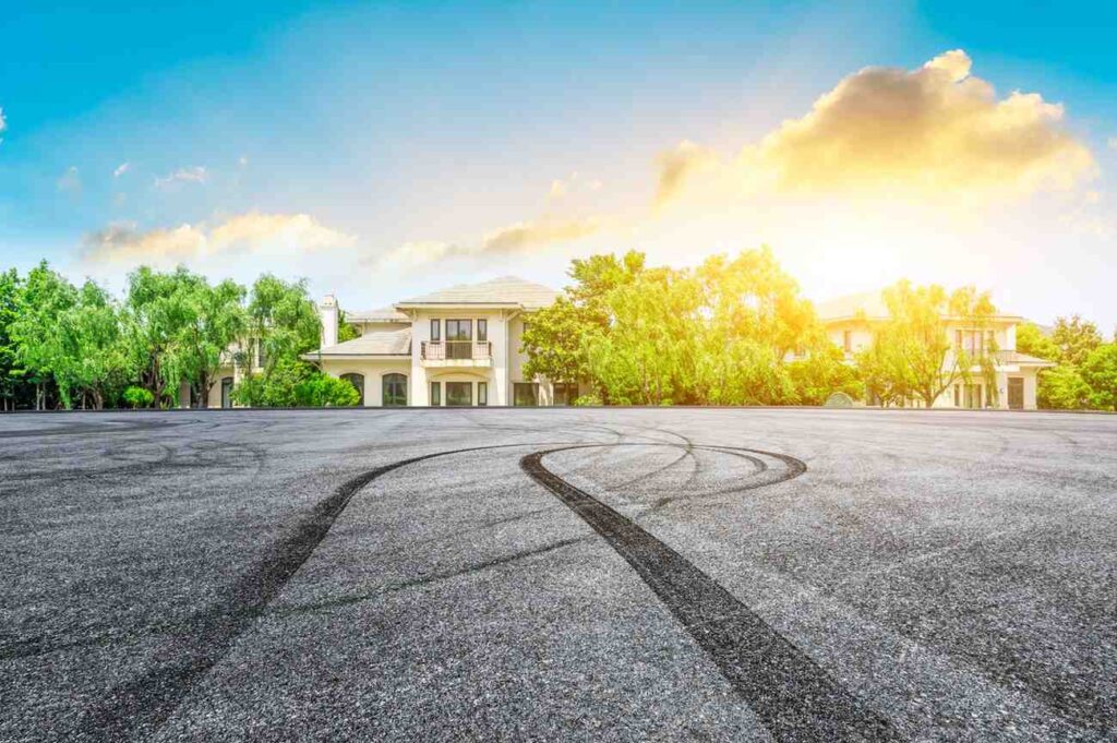 Asphalt Driveway