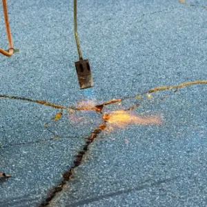 Asphalt Crack Repair