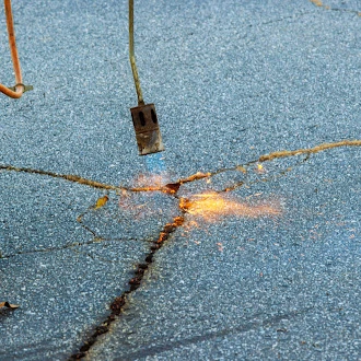 Asphalt Crack Repair