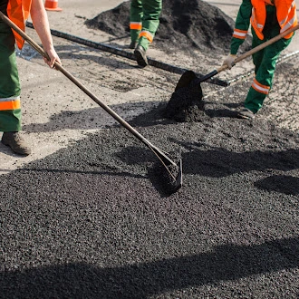 Asphalt Driveway